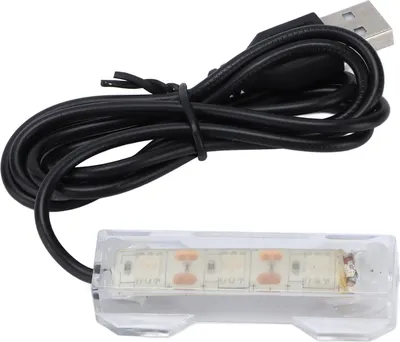Obrázok produktu pre Akváriové svetlo, USB nabíjanie, plastové akvárium, LED pre vodné rastliny, krajina, modré