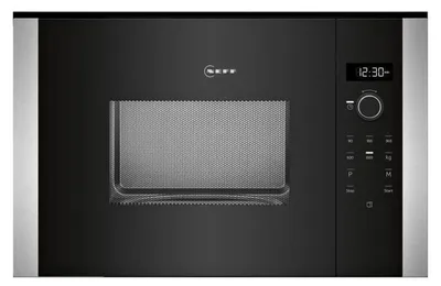Image de Micro-ondes solo encastrable 20l 800w noir - Neff - HLAWD23N1F - n 50
