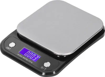 Zdjęcie produktu dla Waga cyfrowa o wysokiej dokładności Przenośna elektroniczna waga kuchenna Narzędzie do pomiaru masy żywności (5 kg / 0,1 g)