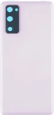 Produktbild von Gehäuse Rückseite für Samsung Galaxy S20 FE Backcover Akkudeckel hinten Kameraglas Abdeckung, Lila