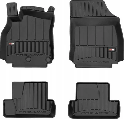 Immagine prodotto di TAPPETINI IN GOMMA RENAULT Megane 3 Coupé 2008-2015 3D-MULDE