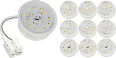 Produktbild von LED-Modul McShine, 5W, 400lm, 230V, 50x23mm, neutralweiß, 4000K, 10er-Pack
