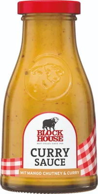 Produktbild von BLOCK HOUSE Sweet Mango Curry Sauce, 240ml