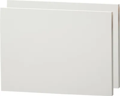Produktbild von 2x HOLZ Malgrund 40x50 cm | Kiefernholz Leinwand, bemalbarer Rahmen