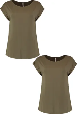 Produktbild von Shirt 2er-Set Kurzarm mit Fledermausärmeln | XS