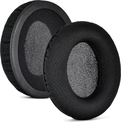 Image de INF Coussinets pour HyperX Cloud Stinger Core, pack de 2 Le noir
