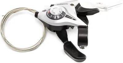 Produktbild von Fahrrad Schalt Brems Hebel SHIMANO Altus Shifter rechts 9-fach ST-EF51-9R silber