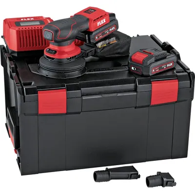 Image de Flex Akku-Exzenterschleifer ORE 2-125 18-EC/2.5 Set Akku Multisander 18 V 532083