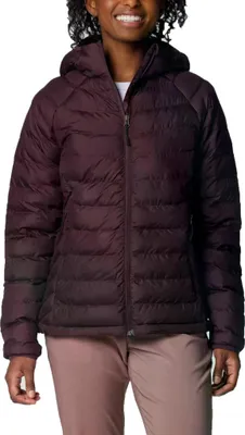 Produktbild von COLUMBIA POWDER LITE II HOODED JACKET Burgunder