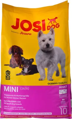 Obrázok produktu pre JosiDog Mini - 10 kg