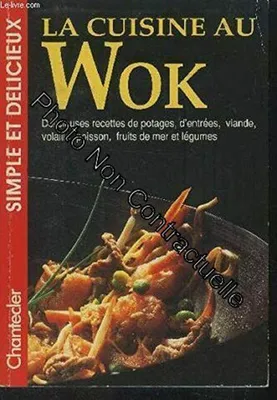Image de SAUERBORN Marlies - La cuisine au wok