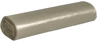 Produktbild von 10x Abfallsäcke 70 L, 575x1000 mm, 32 my LDPE, Transparent  | 1 Stück