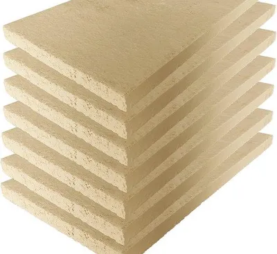 Produktbild von Feuerfeste Schamottplatte, 40 x 20 x 2 cm – Temperaturbeständig bis 1200°C