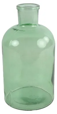 Produktbild von Countryfield Vase Apothekerflasche grün 14x14x27cm
