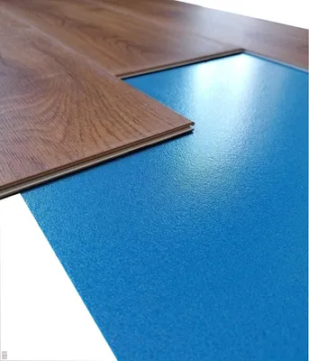 Produktbild von Unterlage für Böden - Trittschalldämmung für Vinyl und Klickböden - 1,5mm (16m2)