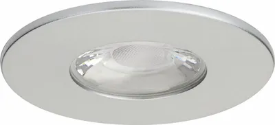 Produktbild von MD-881 LED Einbauspot silber dimmbar 4,5W 80mm warmweiß IP44