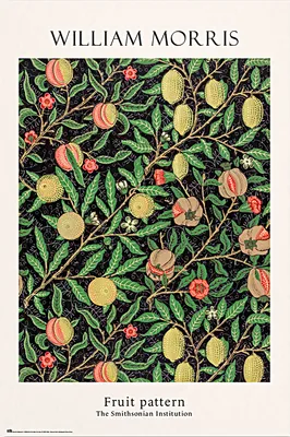 Obrázek produktu pro Plakátový vzor W Morris 61x91,5cm