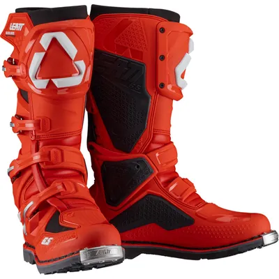 Image de Botte Leatt 6.5 V25, couleur rouge, taille 42