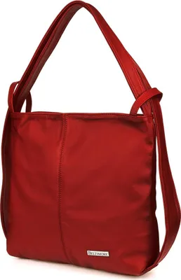 Image de Sac à dos en cuir pour femme Beltimore 2 en 1 bleu