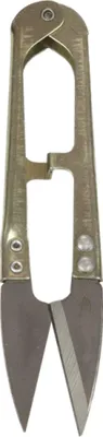 Zdjęcie produktu dla Nożyczki krawieckie - 11x3 cm - metalowe