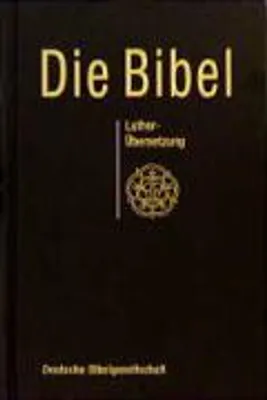 Produktbild von Die Bibel. Lutherbibel. Schwarze Standardausgabe 1984. Mit Apokryphen