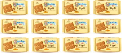 Produktbild von 12x Mulino Bianco Kekse mit Honig Rigoli 400g Kuchen Butterkeks cookies brioche