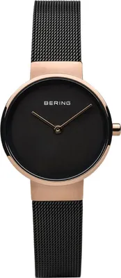 Produktbild von Bering Damen Uhr Armbanduhr Classic - 14526-166 Meshband
