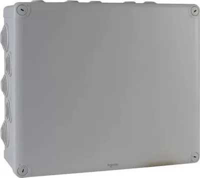 Produktbild von Schneider Electric Mureva BOX, Abzweigdose, 10 Tüllen Ø32+10xØ40, 325x175x120mm ENN05019