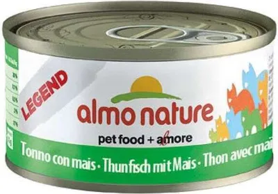 Produktbild von Almo Nature Legend Thunfisch mit Mais 70g
