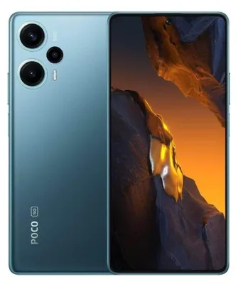 Obrázok produktu pre Xiaomi POCO F5, 5G, 16,94cm (6,67"), 8GB RAM, 256GB, OLED Display, Blau