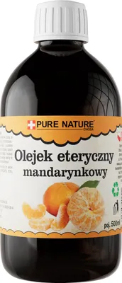 Zdjęcie produktu dla Pure Chemical | Olejek Eteryczny Mandarynka - 500 Ml - 100% Naturalny - Świeży Zapach - Aromaterapia