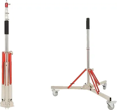 Produktbild von Fotografie C-Ständer, maximale Höhe 260 cm, schwere Edelstahl-Ausführung, 320CM  Stand