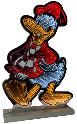 Produktbild von Christmas Inspirations LED-Dekoleuchte Donald Duck Infinity 40 cm Disney