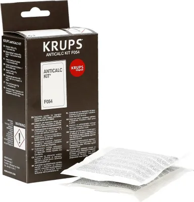 Produktbild von Krups F05400 - Entkalker-Set - 2 Beutel a 40g