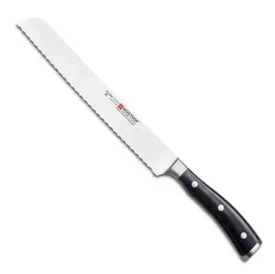 Produktbild von Wüsthof Brotmesser  Classic Ikon 23 cm 4163/23