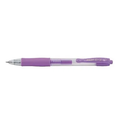 Obrázek produktu pro Pilot G-2 Pastel, Fialová, Fialová, 0,7 mm, 0,32 mm