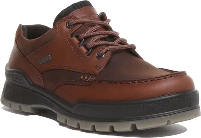 Produktbild von Ecco Track 25 Herren Schnürung Gore Tex Turnschuhe Braun – undefined / Braun