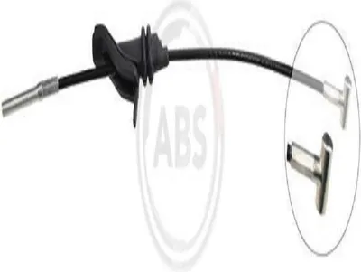 Produktbild von A.B.S. Handbremsseil Seilzug Feststellbremse für MAZDA 3 (BK) Vorne K13341