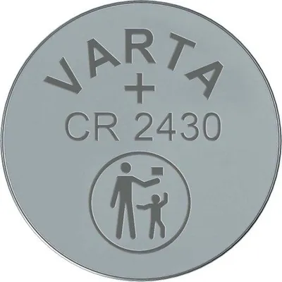 Produktbild von Varta -CR2430, Einwegbatterie, CR2430, Lithium, 3 V, 1 Stück(e), 290 mAh