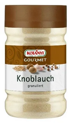 Produktbild von Kotanyi Knoblauch Granuliert Großverbraucher Gastronomie 765g
