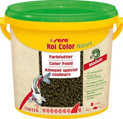Produktbild von sera Koi Color Medium 3800 ml / 1,3 kg