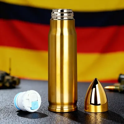 Immagine prodotto di Tazza termica in acciaio inossidabile, capacità 500 ml, ideale per il trasporto
