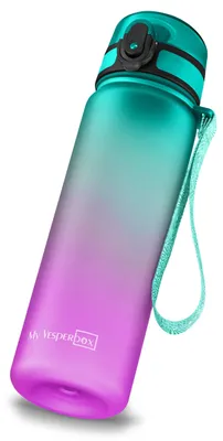 Produktbild von 5x  - "Minny" - Lila / Grün 500 ml mit Beschichtungsfehler