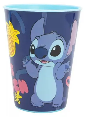 Produktbild von Disney Lilo und Stitch Just Plastikbecher 260 ml