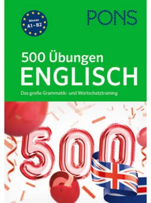 Obrázek produktu pro PONS 500 Übungen Englisch