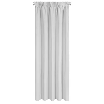 Produktbild von Nowoczesna zasłona na taśmie SUZAN 135X270 srebrna