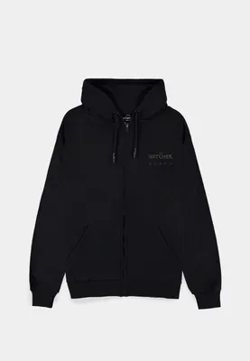Produktbild von The Witcher Kapuzenjacke Herren The Witcher schwarz XXL