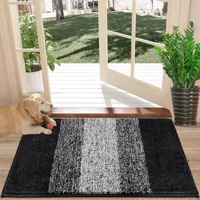 Obrázek produktu pro Unyqoos® savá a protiskluzová rohož pro vnitřní i venkovní použití, 40 x 60 cm