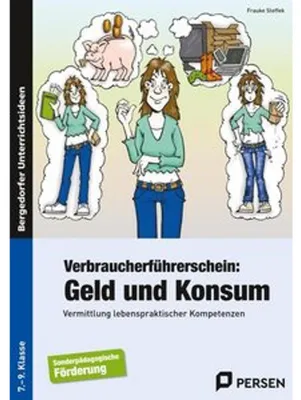Produktbild von Verbraucherführerschein: Geld und Konsum