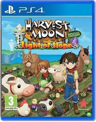 Produktbild von Rising Star Games Harvest Moon : Licht der Hoffnung - Collector's Edition, PlayStation 4, E (Jeder)